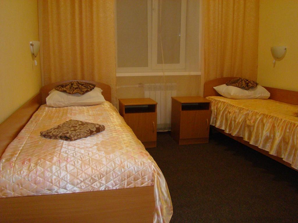 Sever Hotel - Hostel Красноярськ Номер фото