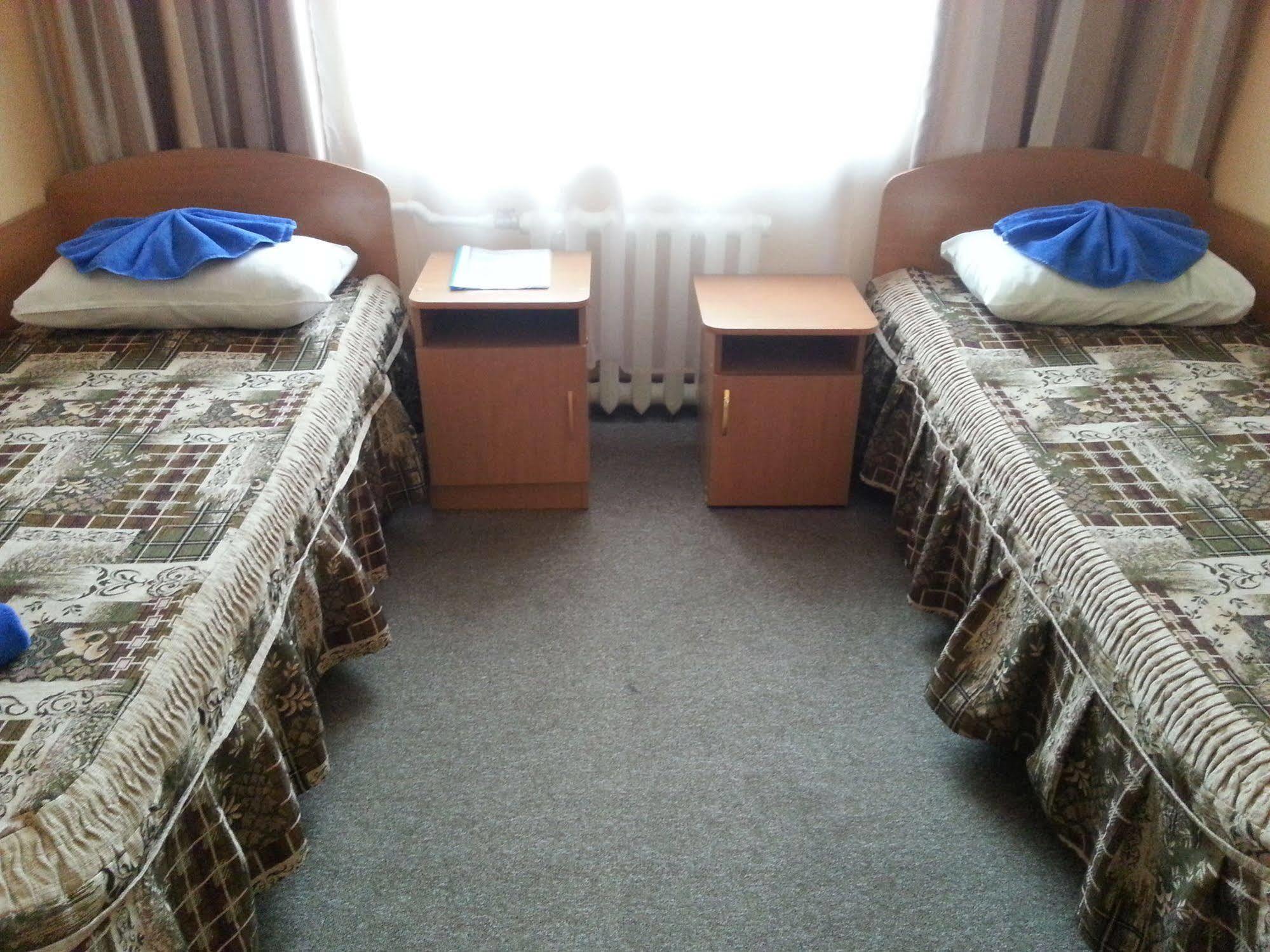 Sever Hotel - Hostel Красноярськ Екстер'єр фото